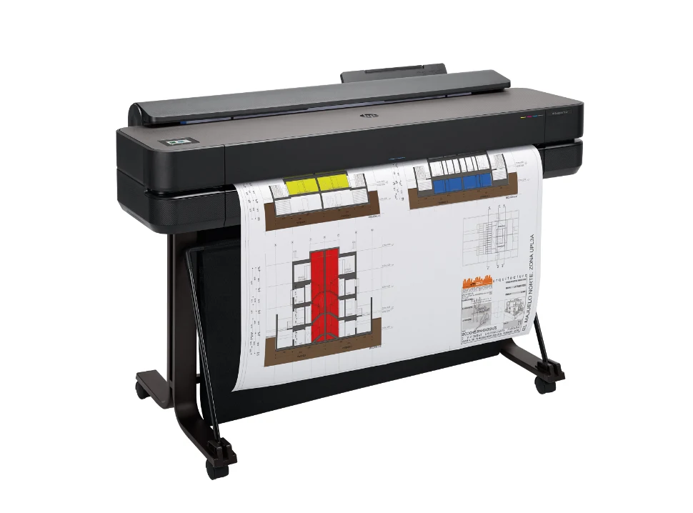 Ploter HP DesignJet T650 (914 mm)