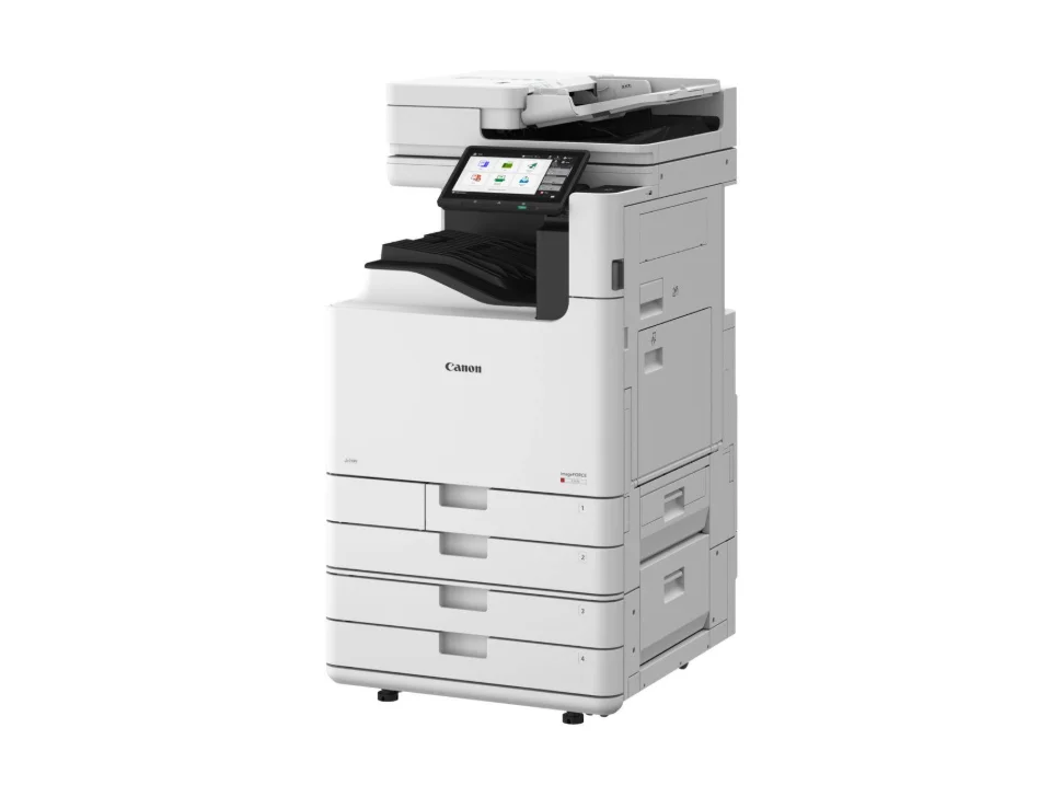Canon imageFORCE seria C5100 – kolorowe urządzenie wielofunkcyjne A3 z kasetami i finiszerem