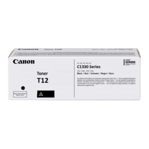 Toner Canon T12 Black 5098C006 – czarny, oryginalny