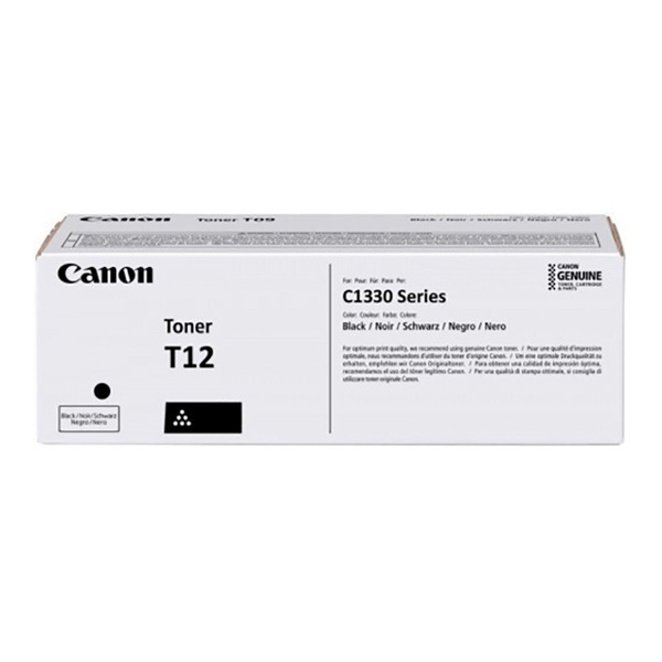 Oryginalny toner Canon T12 Black 5098C006 – czarny