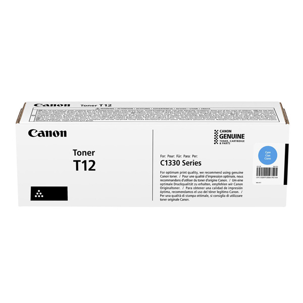 Oryginalny toner Canon T12 Cyan 5097C006 – błękitny