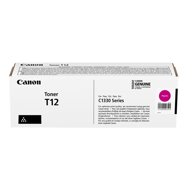 Oryginalny toner Canon T12 Magenta 5096C006 – purpurowy