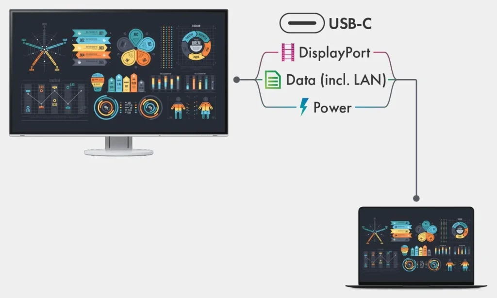 Monitor EIZO FlexScan EV2480-WT (biały)