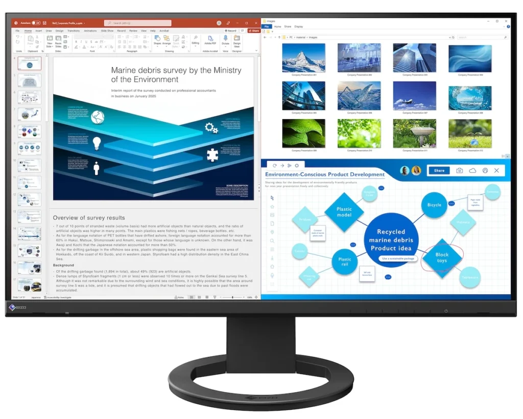 Monitor EIZO FlexScan EV2720S-BK (czarny)