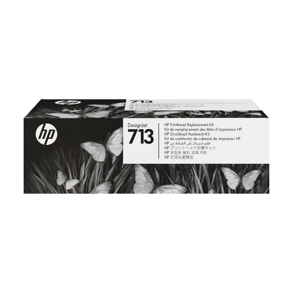 Głowica drukująca HP 713 (3ED58A) – oryginalna głowica do plotera HP DesignJet T230, T250, T630, T650
