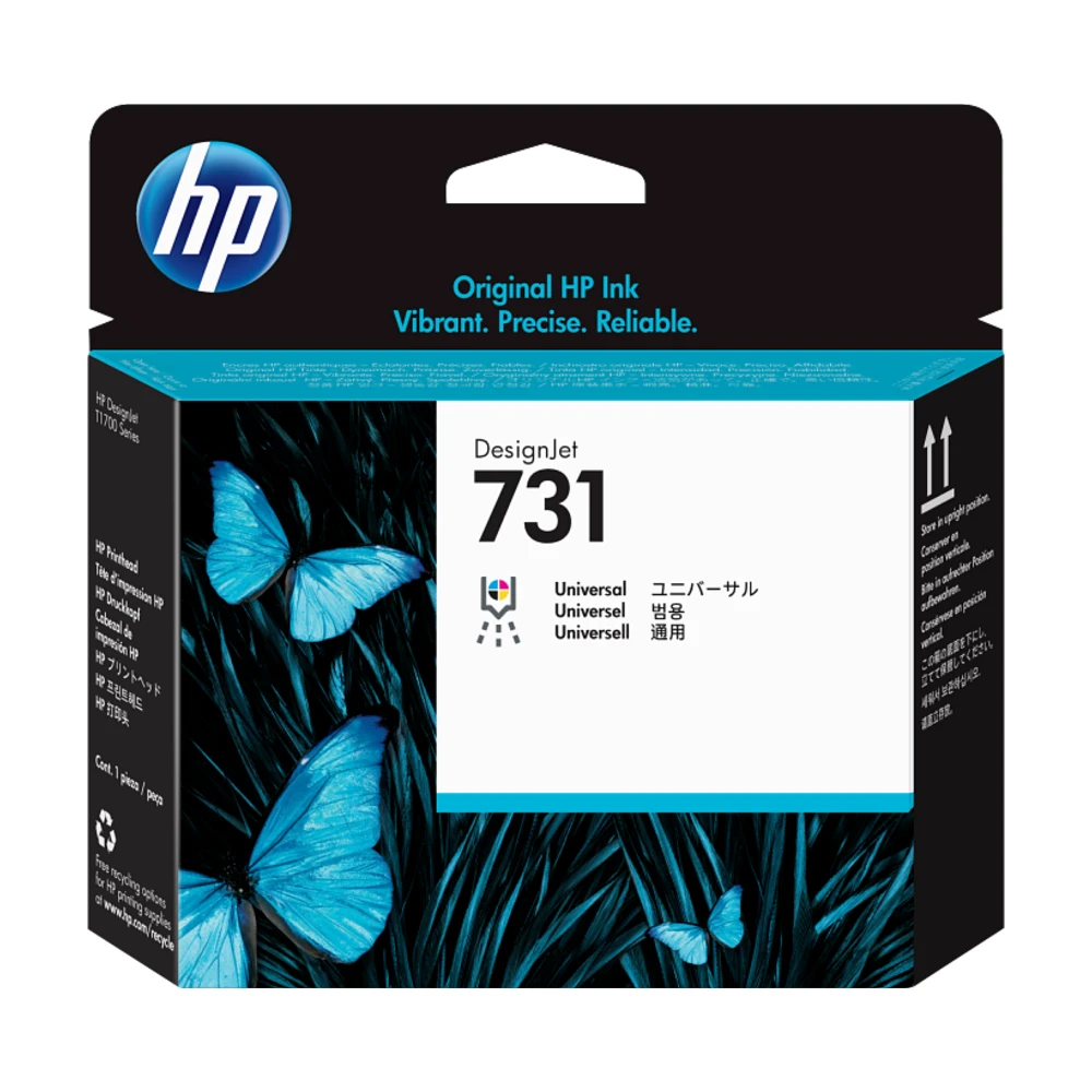 Głowica drukująca HP 731 (P2V27A) – oryginalna głowica do plotera HP DesignJet T1700