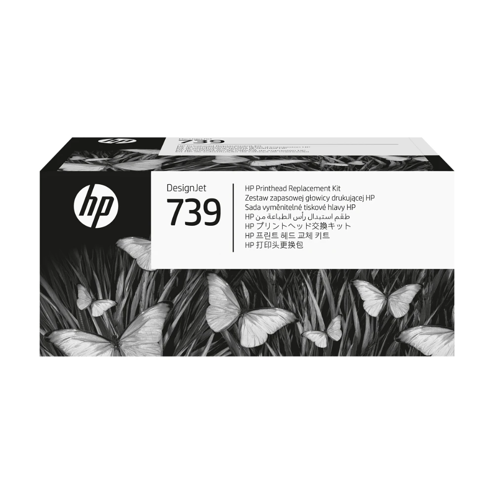 Głowica drukująca HP 739 (498N0A) – oryginalna głowica do plotera HP DesignJet T850, T870, T950