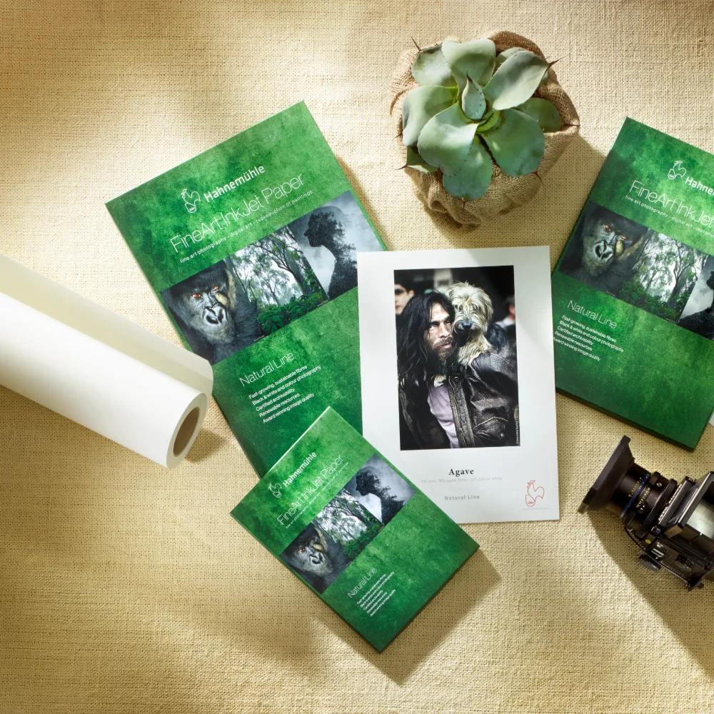 Rolka i wydruki na papierze Hahnemühle Agave 290 g/m²
