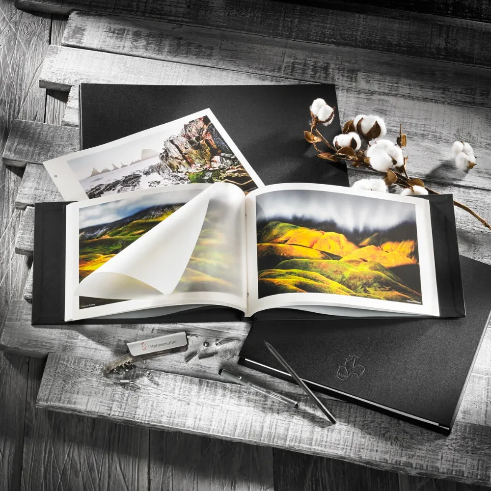 Hahnemühle Linen Album – wkład Photo Rag® Duo A3 (20 arkuszy)