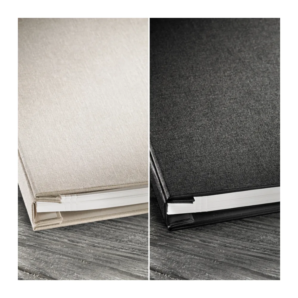 Hahnemühle Linen Album – okładka Black A4