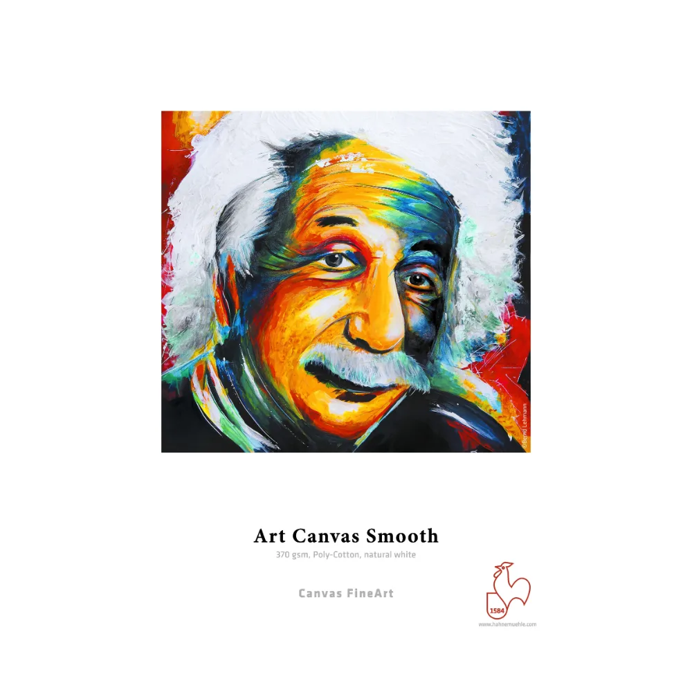 Hahnemühle Art Canvas Smooth 370 60″ x 12 m (1524 mm)