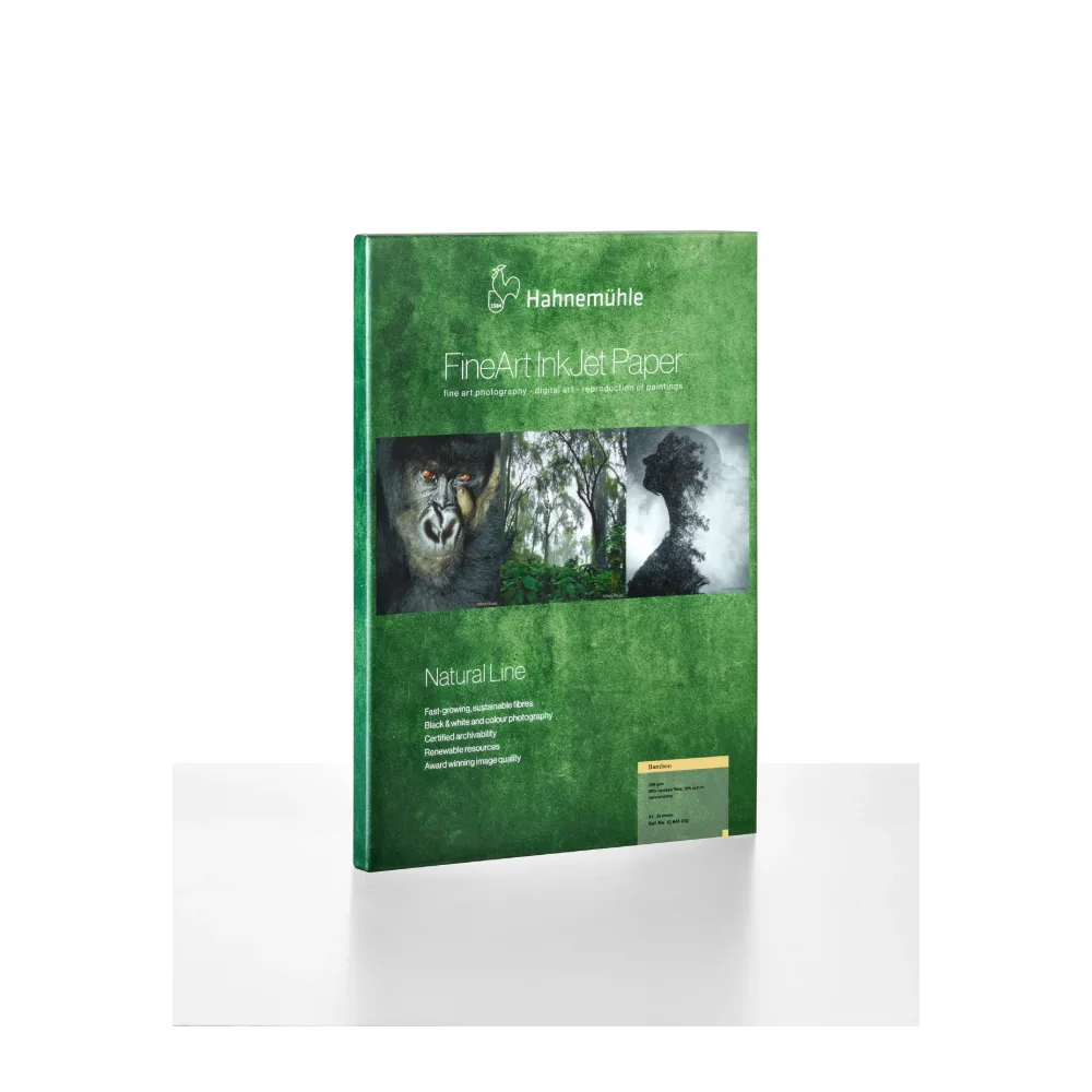 Papier Hahnemühle Bamboo 290 g/m² – oryginalne opakowanie Hahnemühle