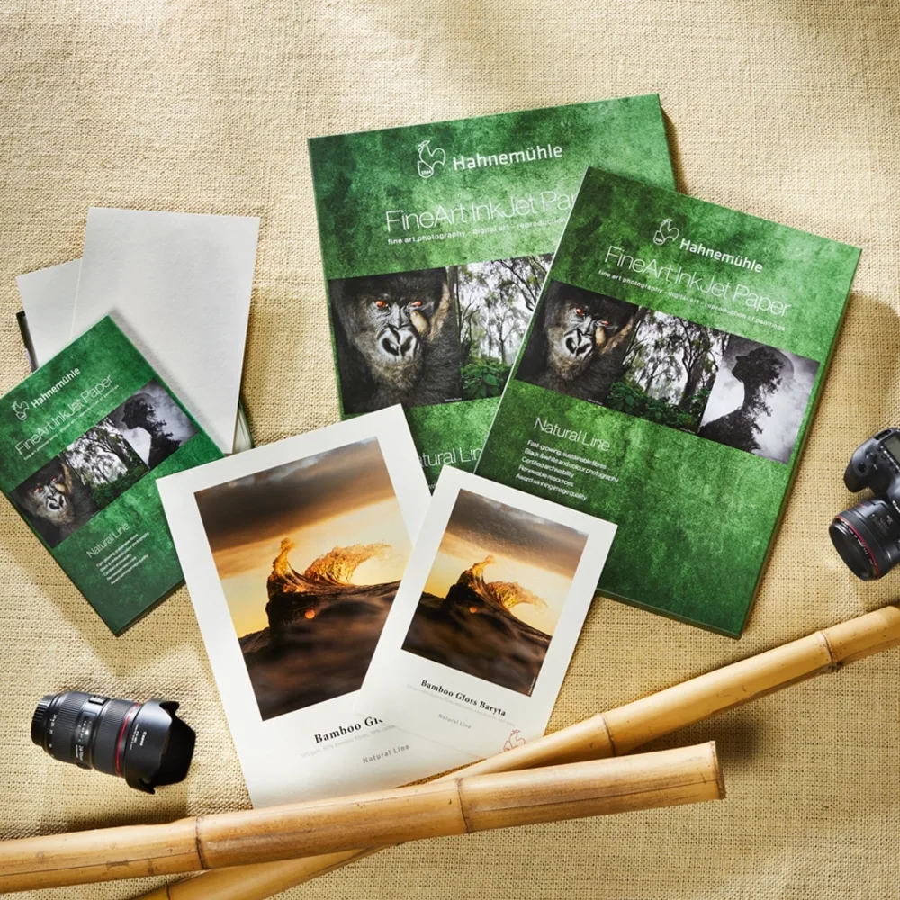 Wydruki na papierze Hahnemühle Bamboo Gloss Baryta 305 g/m²