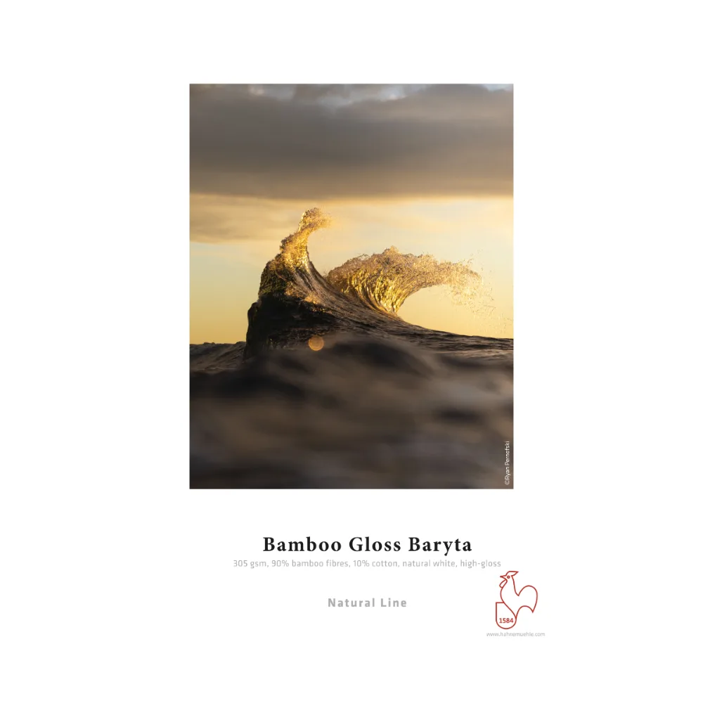 Hahnemühle Bamboo Gloss Baryta 305 24″ x 12 m (610 mm)