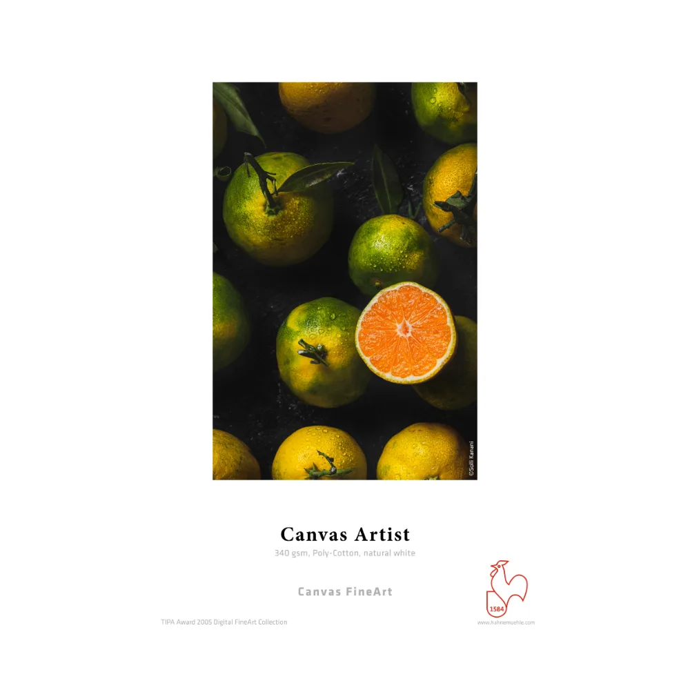 Hahnemühle Canvas Artist 340 60″ x 12 m (1524 mm)