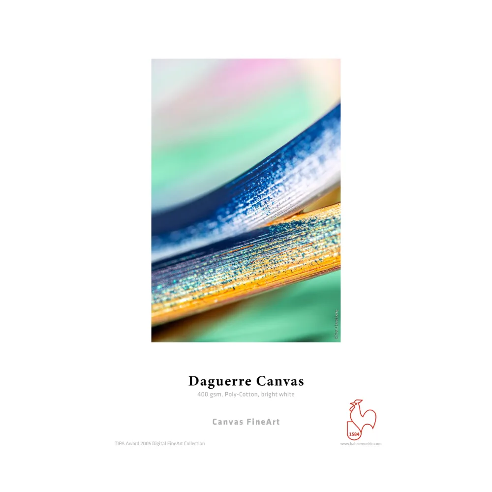 Hahnemühle Daguerre Canvas 400 24″ x 12 m (610 mm)