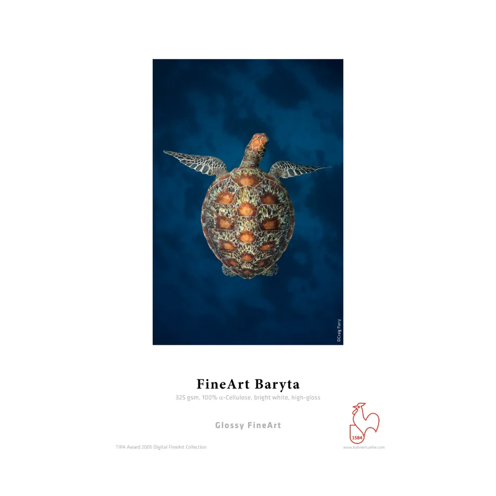 Hahnemühle FineArt Baryta 325 44″ x 12 m (1118 mm)
