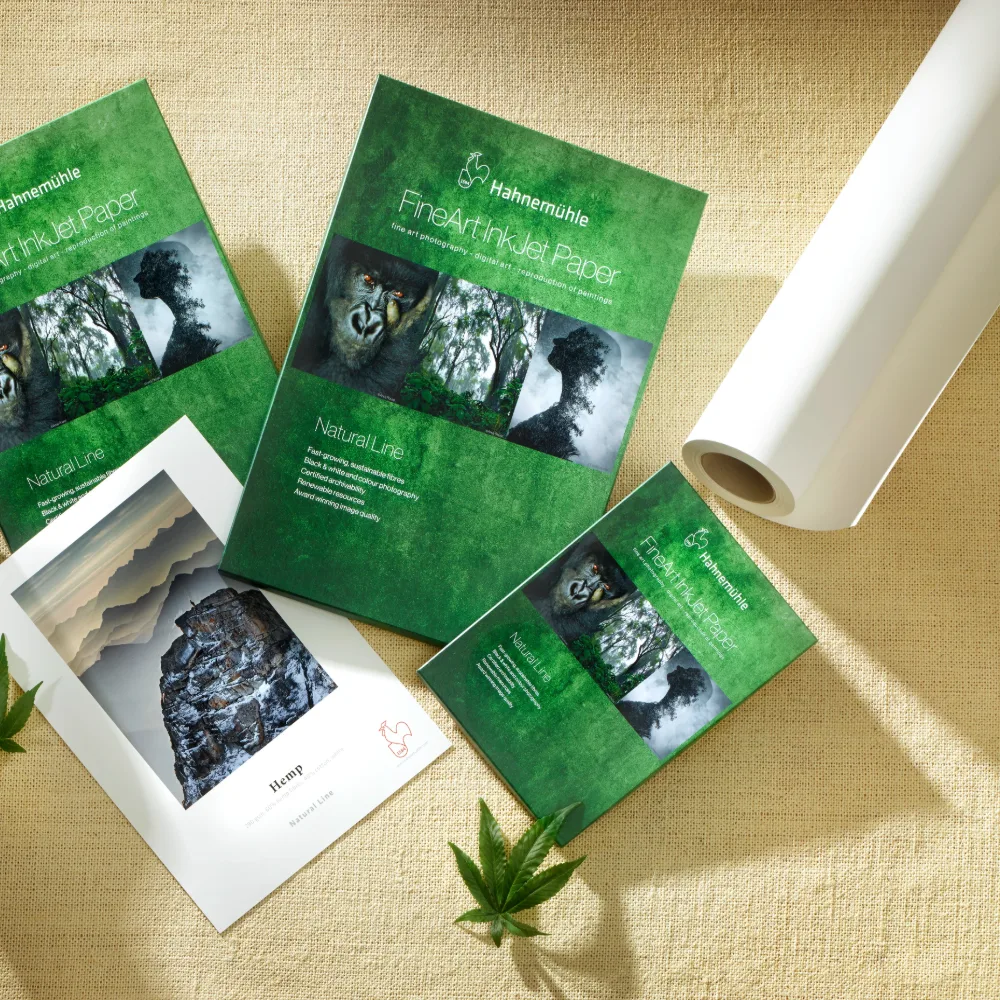 Rolka i wydruki na papierze Hahnemühle Hemp 290 g/m²