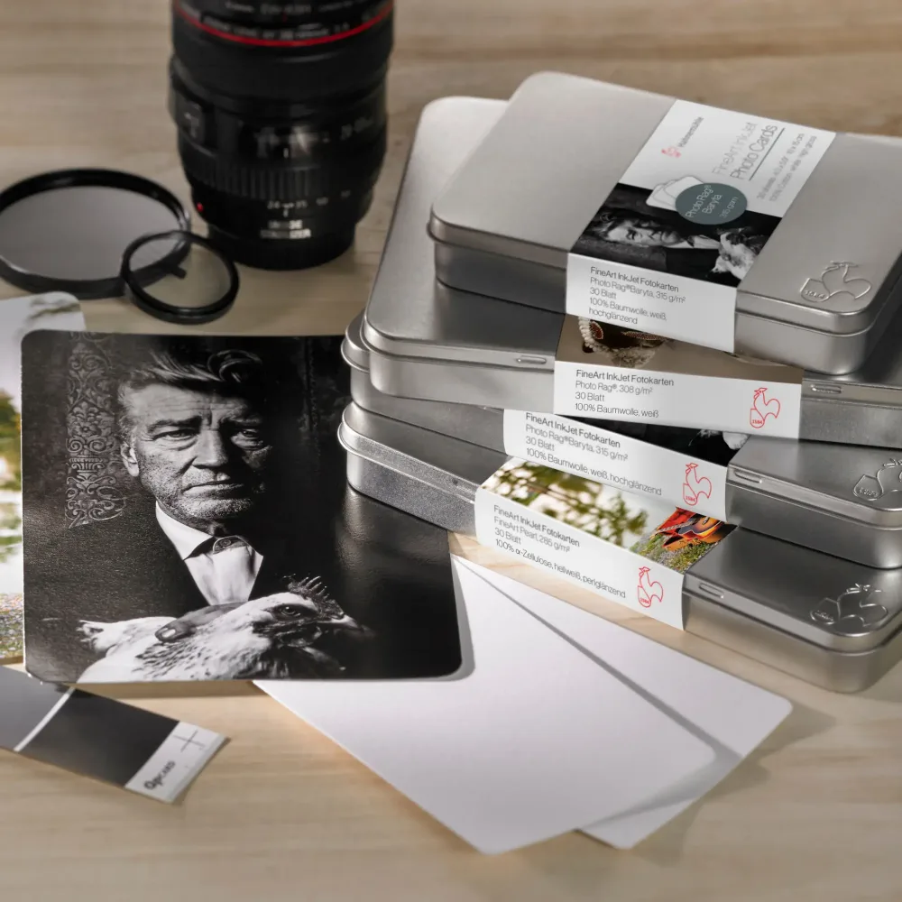 Hahnemühle Photo Cards Photo Rag 308 A5 (30 kart)