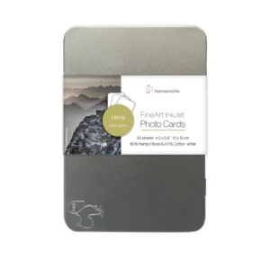 Hahnemühle Photo Cards Hemp 290 10 x 15 cm (30 kart)