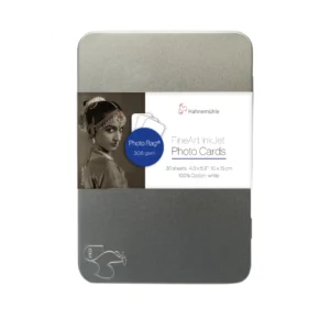 Hahnemühle Photo Cards Photo Rag 308 10 x 15 cm (30 kart)
