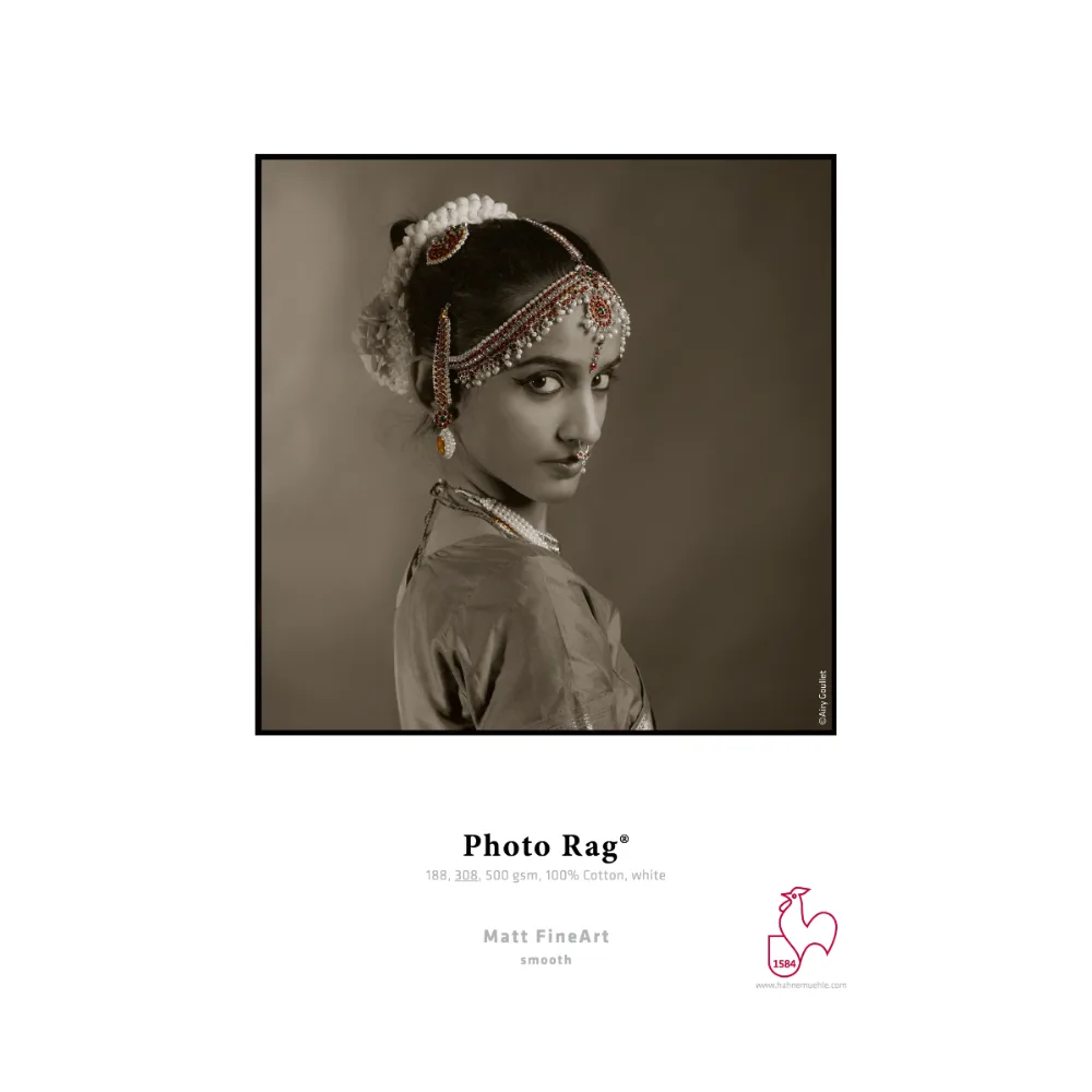 Hahnemühle Photo Rag 188 24″ x 12 m (610 mm)