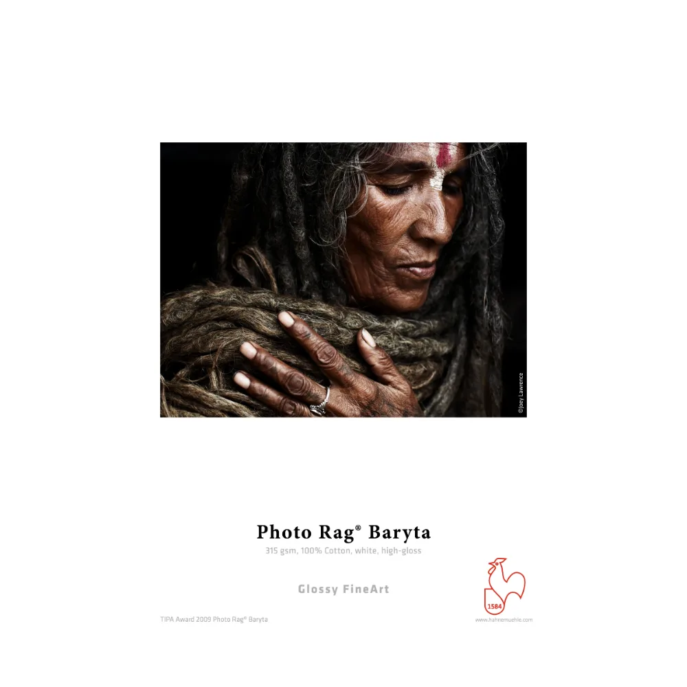 Hahnemühle Photo Rag Baryta 315 44″ x 12 m (1118 mm)