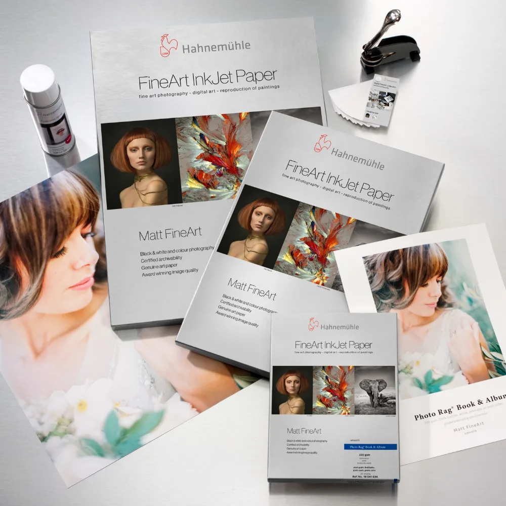 Hahnemühle Photo Rag Book & Album 220 A3+ (25 arkuszy)