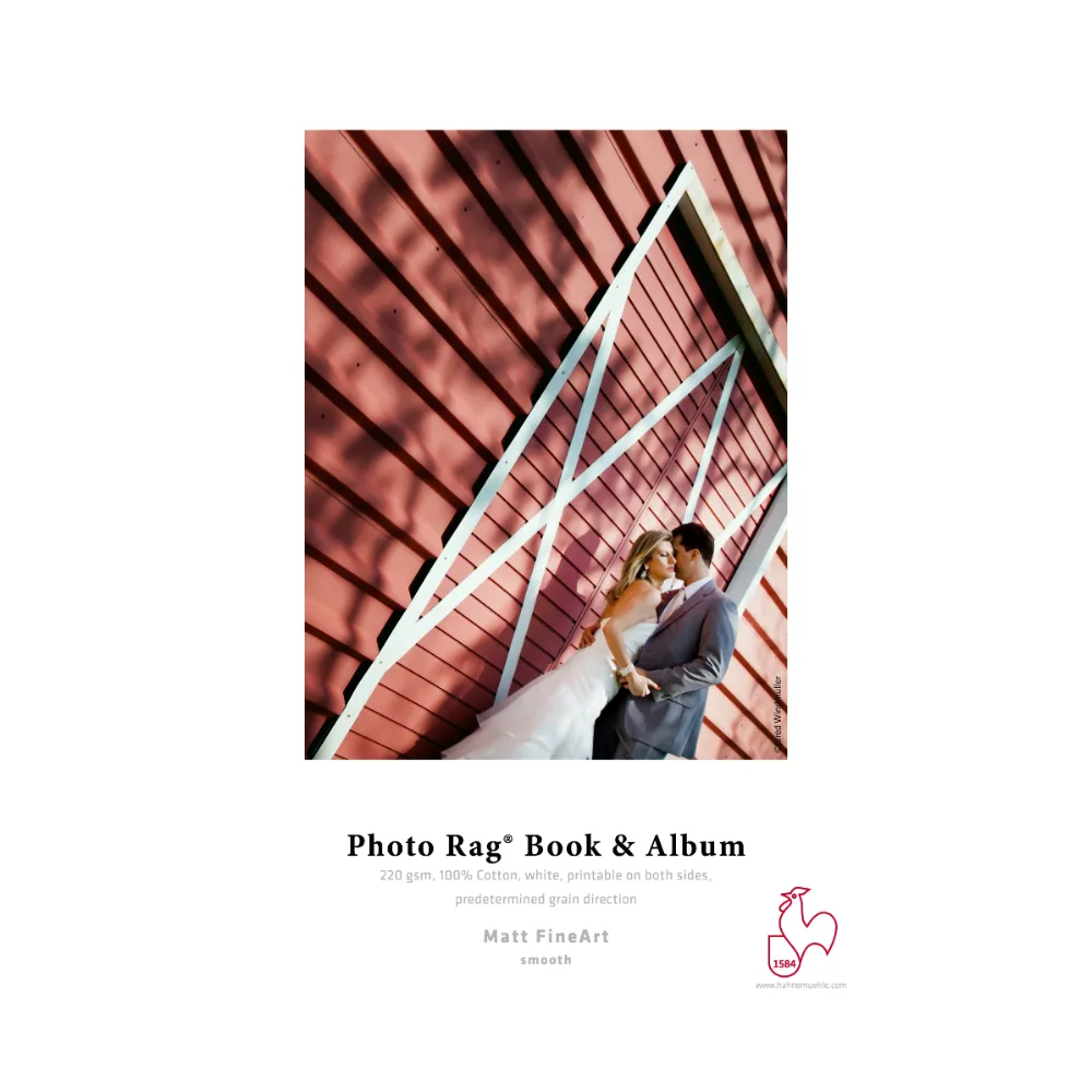 Hahnemühle Photo Rag Book & Album 220 A3+ (25 arkuszy)