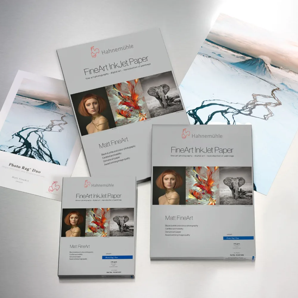 Hahnemühle Photo Rag Duo 276 A4 (25 arkuszy)