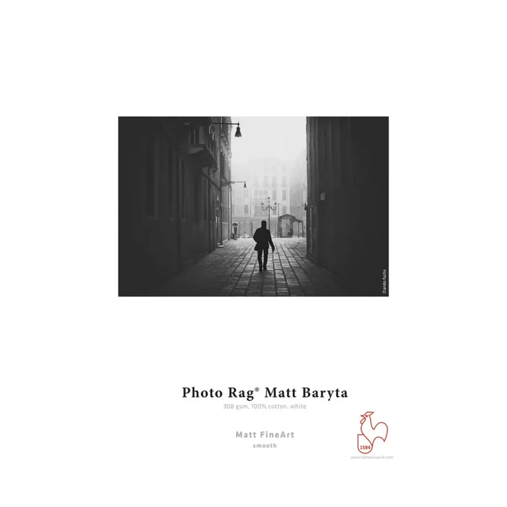 Hahnemühle Photo Rag Matt Baryta 308 A2 (25 arkuszy)