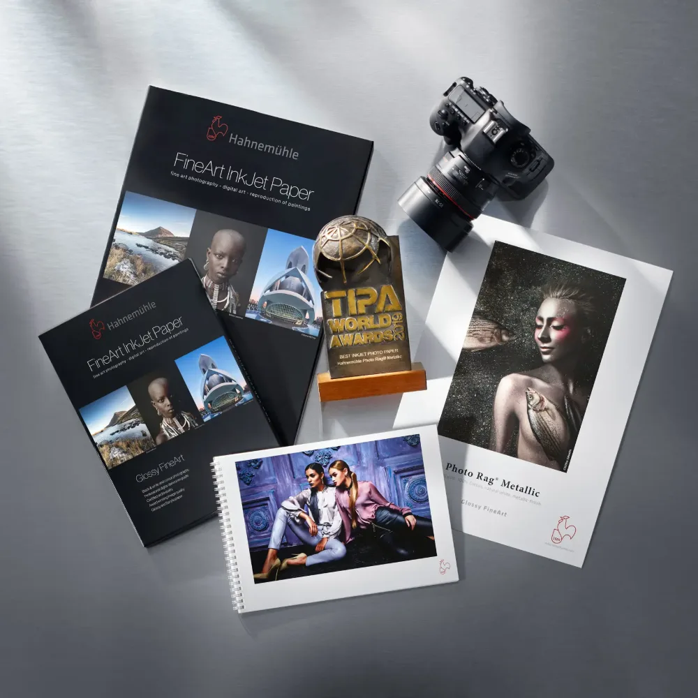 Hahnemühle Photo Rag Metallic 340 24″ x 12 m (610 mm)