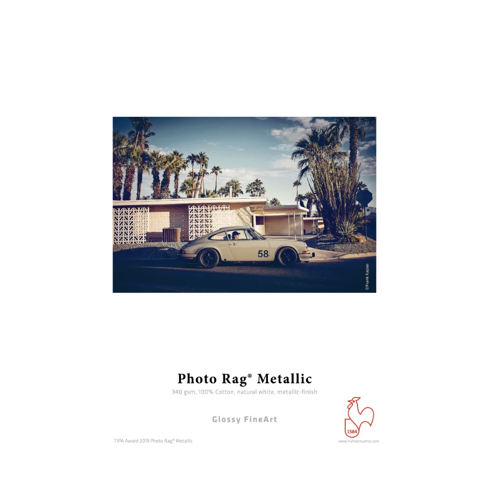 Hahnemühle Photo Rag Metallic 340 24″ x 12 m (610 mm)
