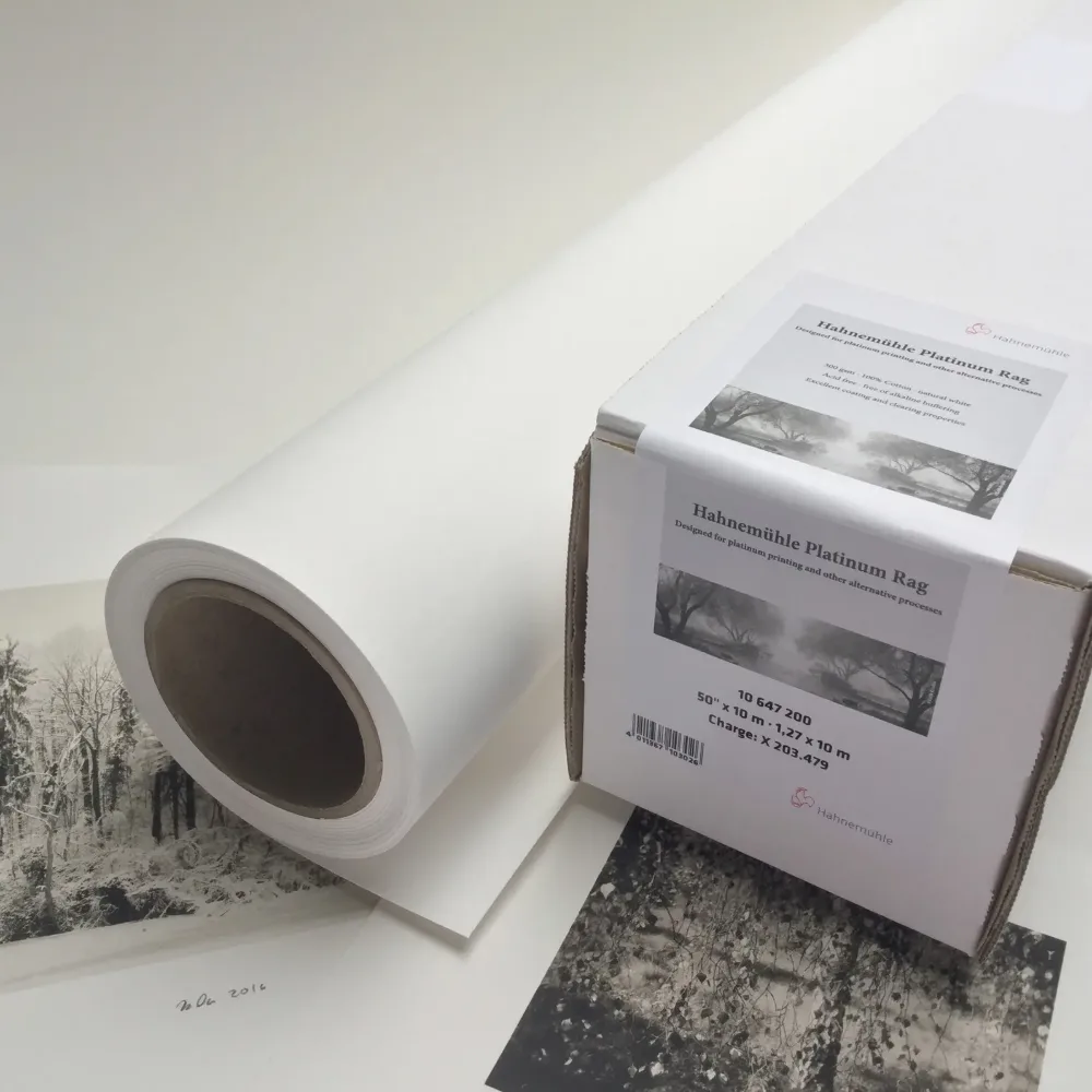 Hahnemühle Platinum Rag 300 56 x 76 cm (25 arkuszy)