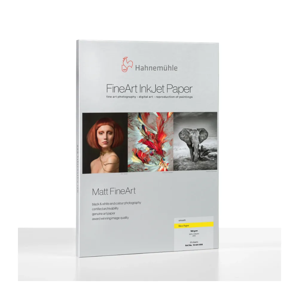 Papier Hahnemühle Rice Paper 100 g/m² – oryginalne opakowanie Hahnemühle