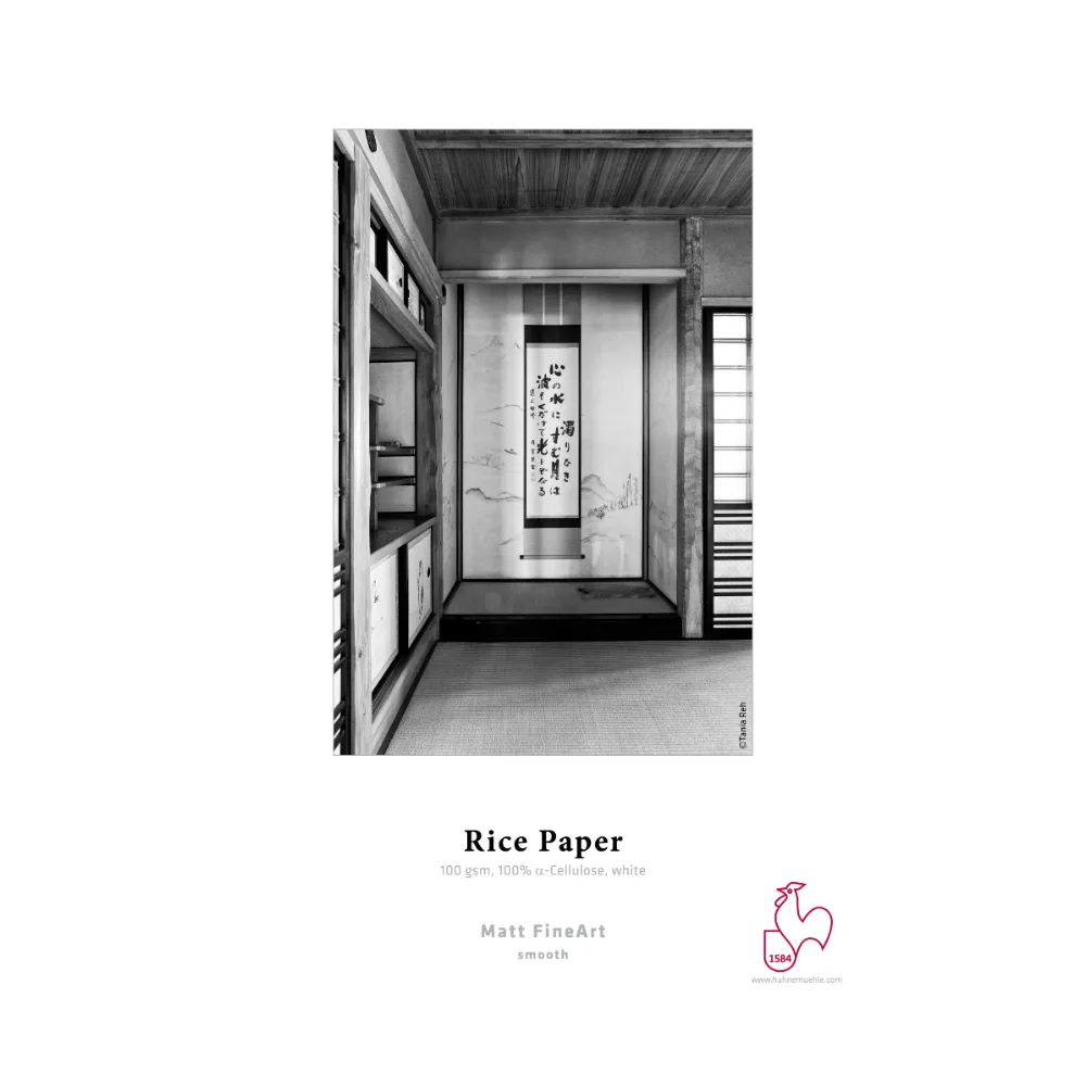 Hahnemühle Rice Paper 100 44″ x 30 m (1118 mm)
