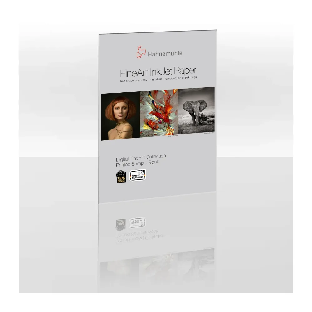 Wzornik Hahnemühle Digital FineArt Printed Sample Book A3