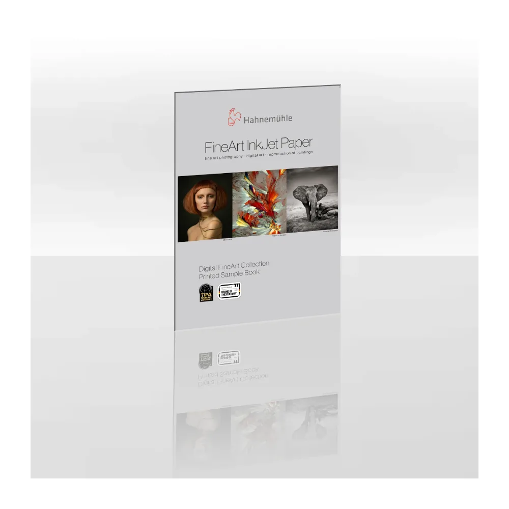 Hahnemühle Digital FineArt Printed Sample Book A5 – wzornik z wydrukami