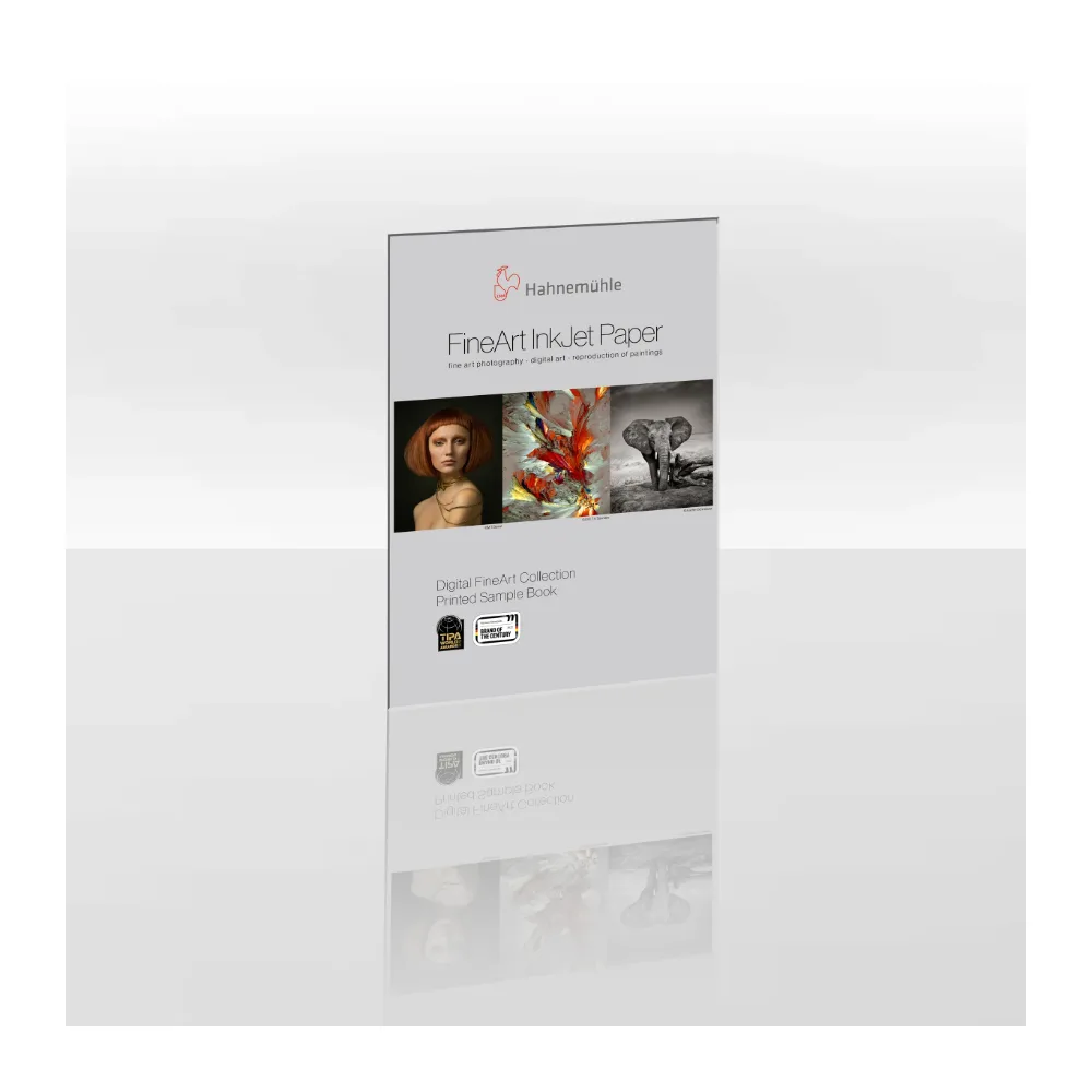Wzornik Hahnemühle Digital FineArt Printed Sample Book A6