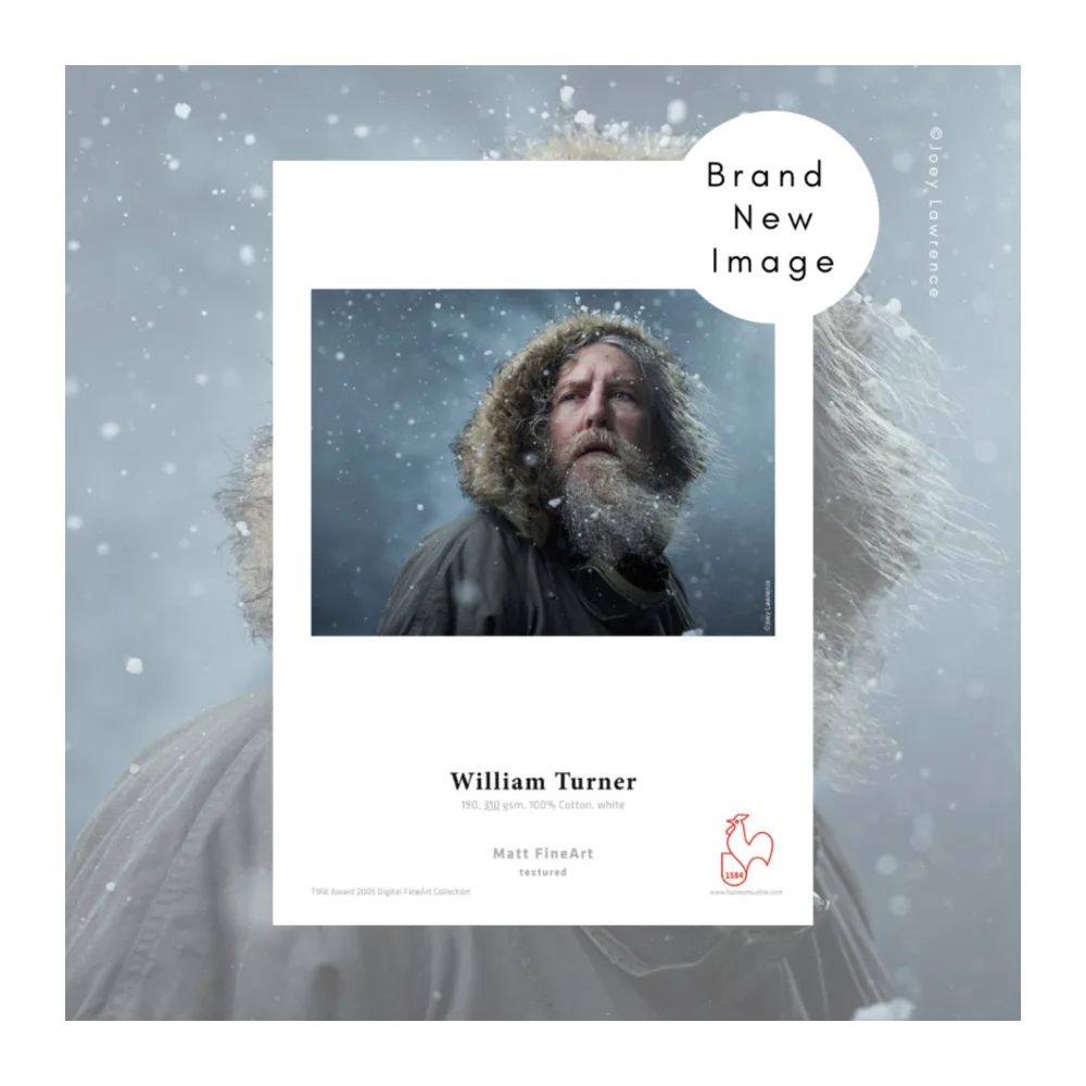 Hahnemühle Digital FineArt Printed Sample Book A3 – wzornik z wydrukami