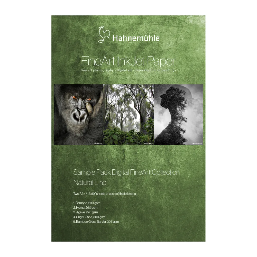 Hahnemühle Sample Pack Natural Line A4 – próbki papierów