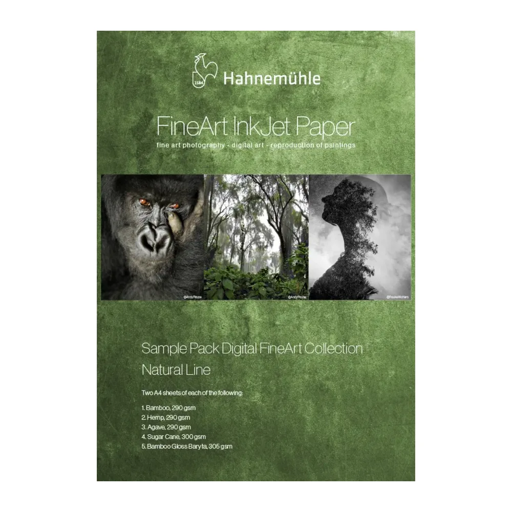 Zestaw próbek Hahnemühle Sample Pack Natural Line A4
