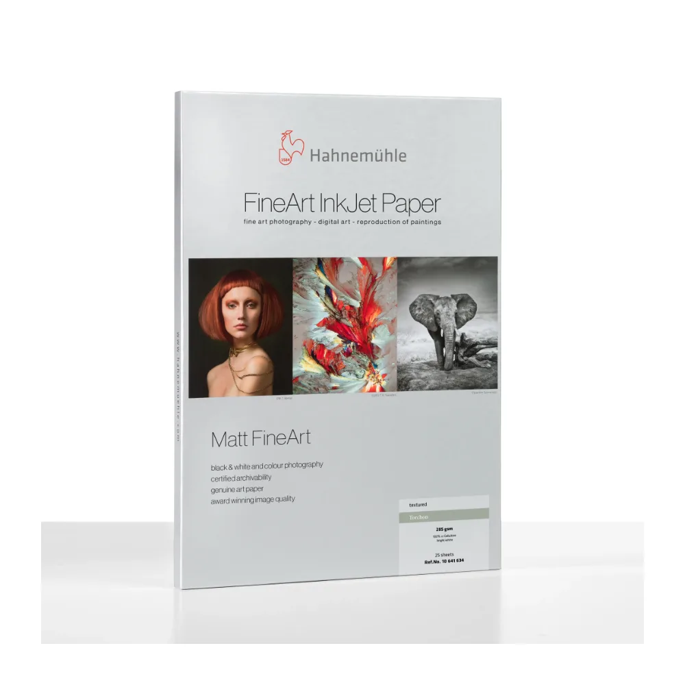 Papier Hahnemühle Torchon 285 g/m² – oryginalne opakowanie Hahnemühle