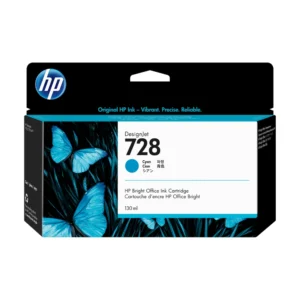 Wkład HP 728 - błękitny (cyan) 130 ml