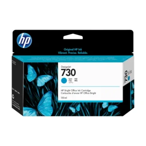 Wkład HP 730 - błękitny (cyan) 130 ml
