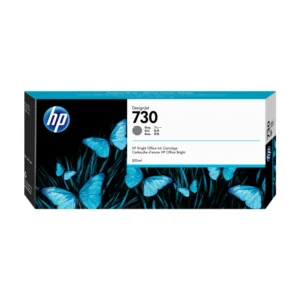 Wkład HP 730 - szary (gray) 300 ml