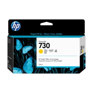 Wkład HP 730 - żółty (yellow) 130 ml