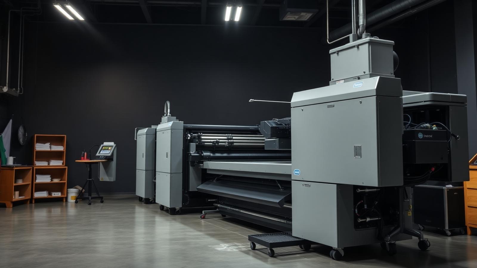 Profesjonalny system druku produkcyjnego