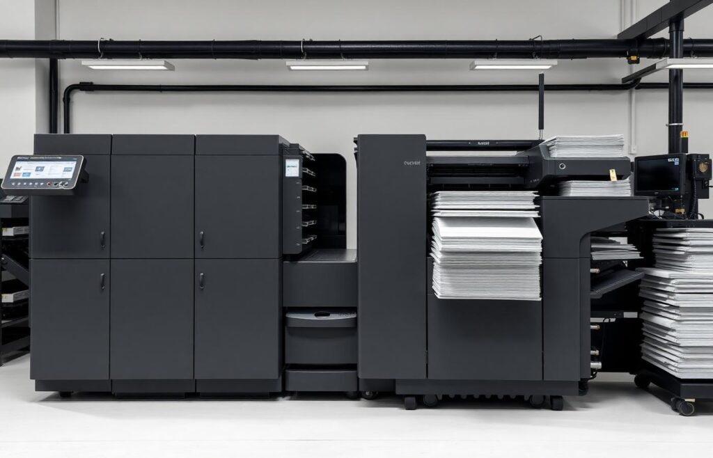 Canon varioPRINT — produkcja monochromatyczna