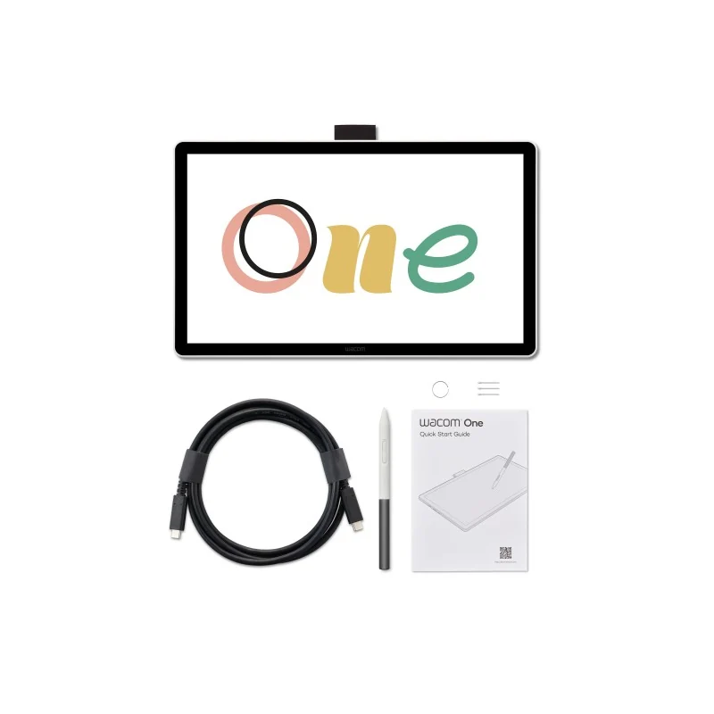 Wacom One 14 – tablet graficzny z ekranem 14″